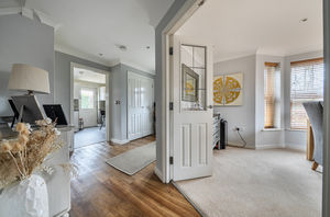 Entrance hall angle 1- click for photo gallery